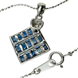 ミステリーセッティングサファイア 1.25ct ダイヤモンド 0.03ct ネックレス K18WGホワイトゴールド 18金 2.8g 40cm レディース
【中古】【真子質店】【NN】




【MaxMi】