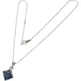 ミステリーセッティングサファイア 1.25ct ダイヤモンド 0.03ct ネックレス K18WGホワイトゴールド 18金 2.8g 40cm レディース
【中古】【真子質店】【NN】




【MaxMi】