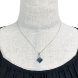 ミステリーセッティングサファイア 1.25ct ダイヤモンド 0.03ct ネックレス K18WGホワイトゴールド 18金 2.8g 40cm レディース
【中古】【真子質店】【NN】




【MaxMi】