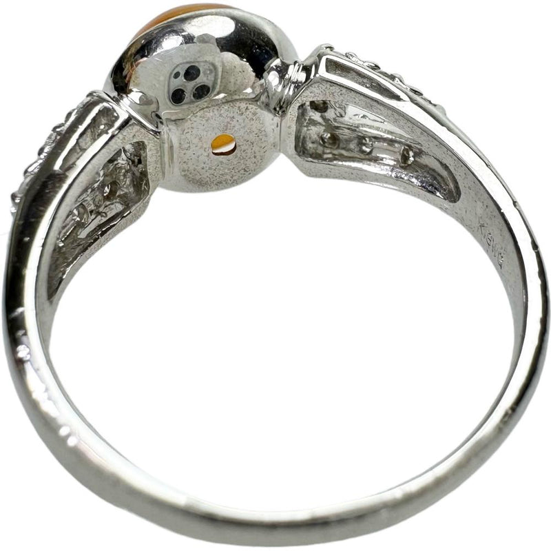 17.5号 仕上げ済 オパールキャッツアイ 2.107ct ダイヤモンド 計0.29ct リング・指輪 K18WGホワイトゴールド 18金 5.3g レディース
【中古】【真子質店】【NN】




【MoSD】