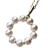 【MIKIMOTO/ミキモト】 サークルデザイン アコヤベビーパール/真珠3.7mm ネックレス K18ゴールド 18金 3.3g 40cm レディース
【中古】【真子質店】【NN】




【TYD】