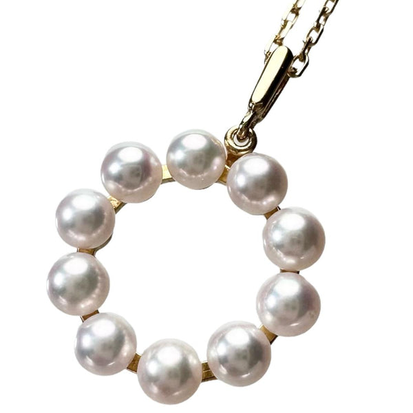 【MIKIMOTO/ミキモト】 サークルデザイン アコヤベビーパール/真珠3.7mm ネックレス K18ゴールド 18金 3.3g 40cm レディース
【中古】【真子質店】【NN】




【TYD】