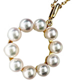 【MIKIMOTO/ミキモト】 サークルデザイン アコヤベビーパール/真珠3.7mm ネックレス K18ゴールド 18金 3.3g 40cm レディース
【中古】【真子質店】【NN】




【TYD】
