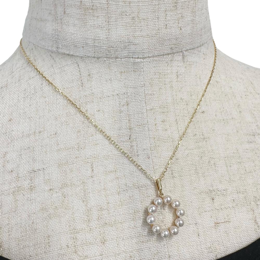 MIKIMOTO/ミキモト】 サークルデザイン アコヤベビーパール/真珠