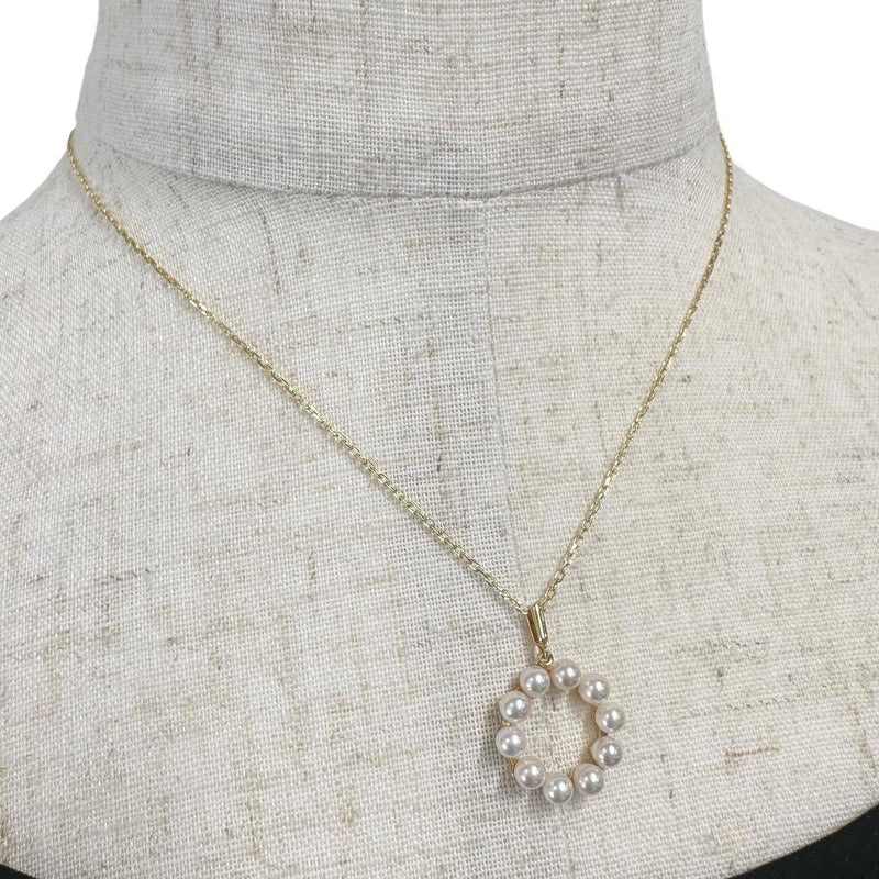 【MIKIMOTO/ミキモト】 サークルデザイン アコヤベビーパール/真珠3.7mm ネックレス K18ゴールド 18金 3.3g 40cm レディース
【中古】【真子質店】【NN】




【TYD】