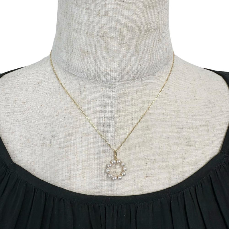 【MIKIMOTO/ミキモト】 サークルデザイン アコヤベビーパール/真珠3.7mm ネックレス K18ゴールド 18金 3.3g 40cm レディース
【中古】【真子質店】【NN】




【TYD】
