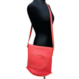 パン デイリー サーピケMM 【DELVAUX/デルヴォー】 ショルダーバッグ レザー レッド（朱色） レディース【中古】【真子質店】【BL】




【IIxx】