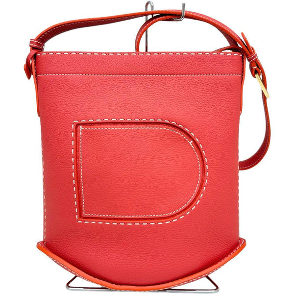 パン デイリー サーピケMM 【DELVAUX/デルヴォー】 ショルダーバッグ レザー レッド（朱色） レディース【中古】【真子質店】【BL】




【IIxx】