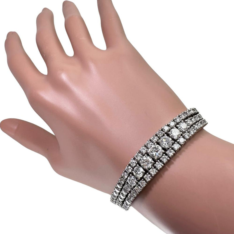 ダイヤモンド 11.25ct ブレスレット Pt850プラチナ 42.1g 17.5cm レディース
【中古】【真子質店】【NN】




【KKxx】