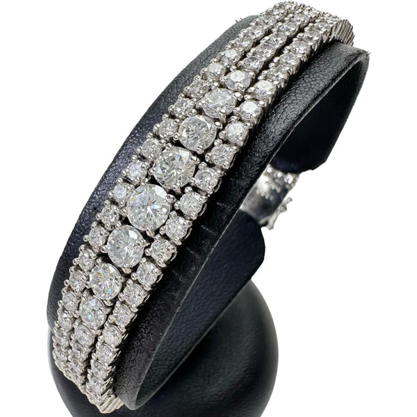ダイヤモンド 11.25ct ブレスレット Pt850プラチナ 42.1g 17.5cm レディース
【中古】【真子質店】【NN】




【KKxx】