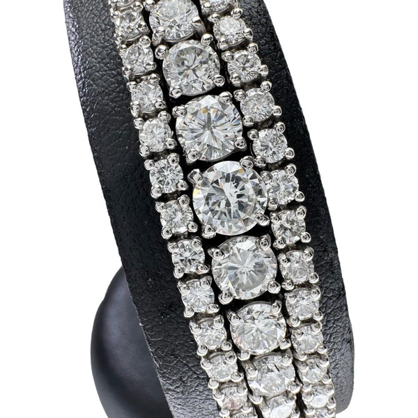 ダイヤモンド 11.25ct ブレスレット Pt850プラチナ 42.1g 17.5cm レディース
【中古】【真子質店】【NN】




【KKxx】