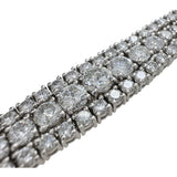 ダイヤモンド 11.25ct ブレスレット Pt850プラチナ 42.1g 17.5cm レディース
【中古】【真子質店】【NN】




【KKxx】
