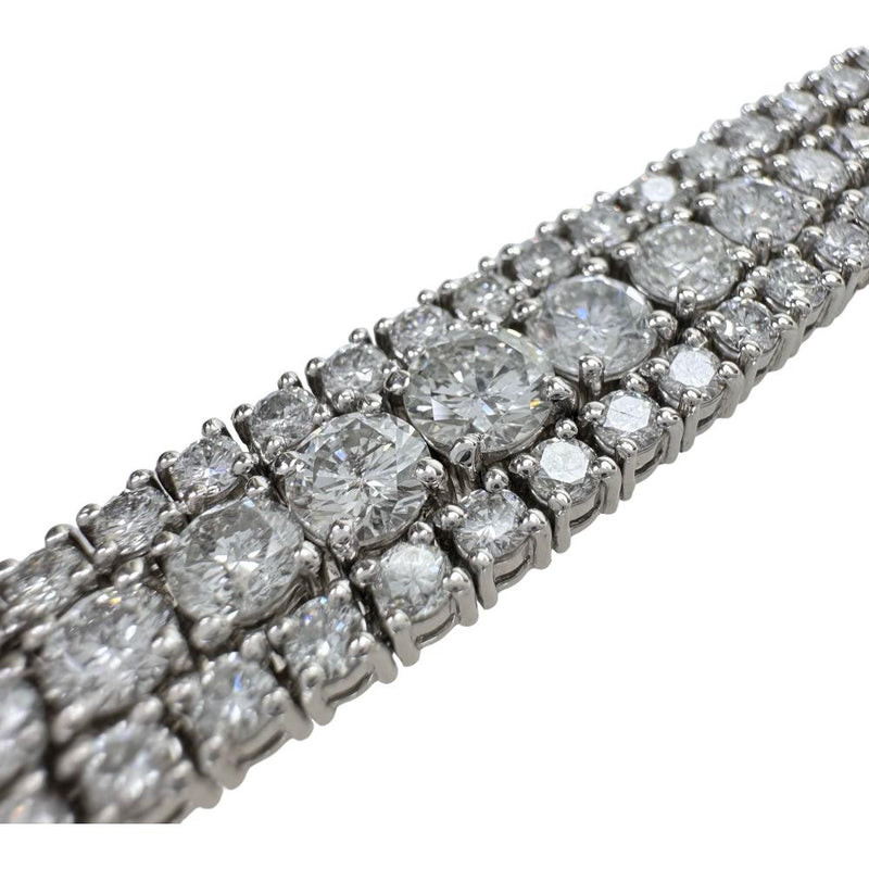 ダイヤモンド 11.25ct ブレスレット Pt850プラチナ 42.1g 17.5cm レディース
【中古】【真子質店】【NN】




【KKxx】