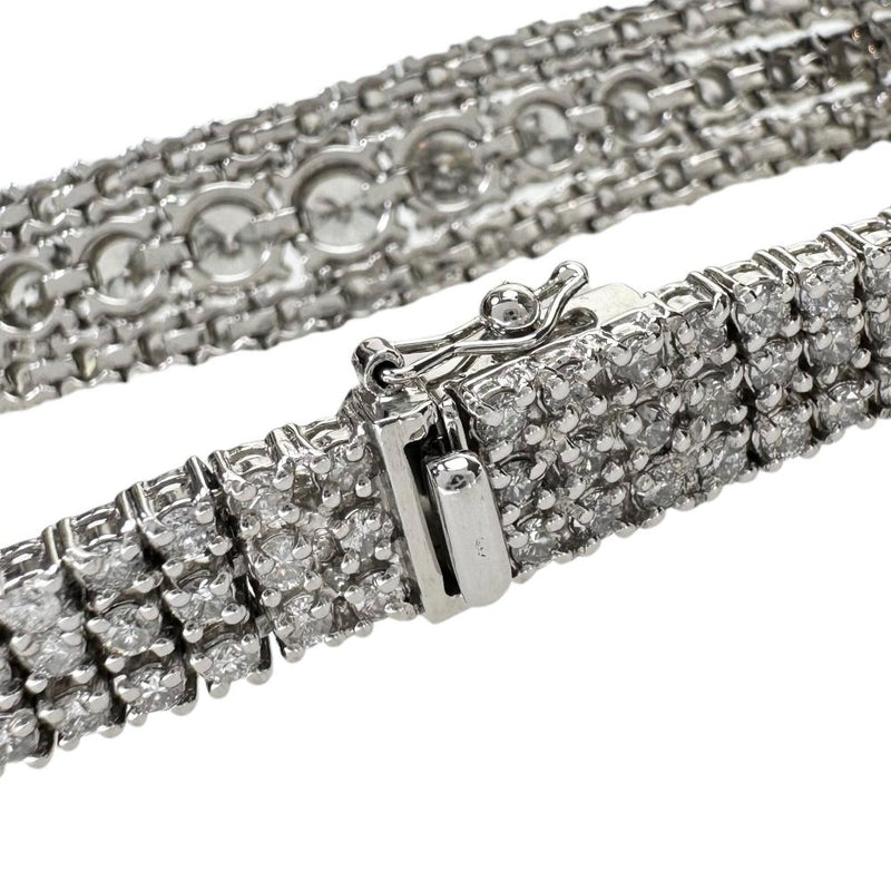 ダイヤモンド 11.25ct ブレスレット Pt850プラチナ 42.1g 17.5cm レディース
【中古】【真子質店】【NN】




【KKxx】