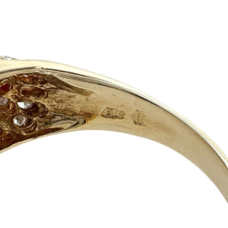 17号 パンサー/豹デザイン ダイヤモンド 0.86ct ルビー 0.23ct リング・指輪 K18ゴールド 18金 9.5g レディース
【中古】【真子質店】【NN】




【IITT】