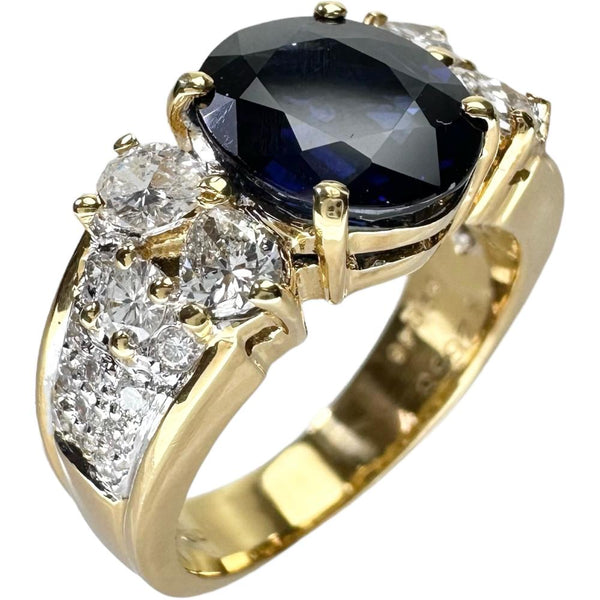 11号 サファイア 2.658ct ダイヤモンド 計0.46/計0.33ct リング・指輪 K18ゴールド 18金 7.8g レディース
【中古】【真子質店】【NN】




【TSMaK】