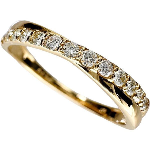 11号 ダイヤモンド 計0.18ct リング・指輪 K18ゴールド 18金 1.7g レディース
【中古】【真子質店】【NN】




【TxS】