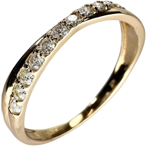 11号 ダイヤモンド 計0.18ct リング・指輪 K18ゴールド 18金 1.7g レディース
【中古】【真子質店】【NN】




【TxS】