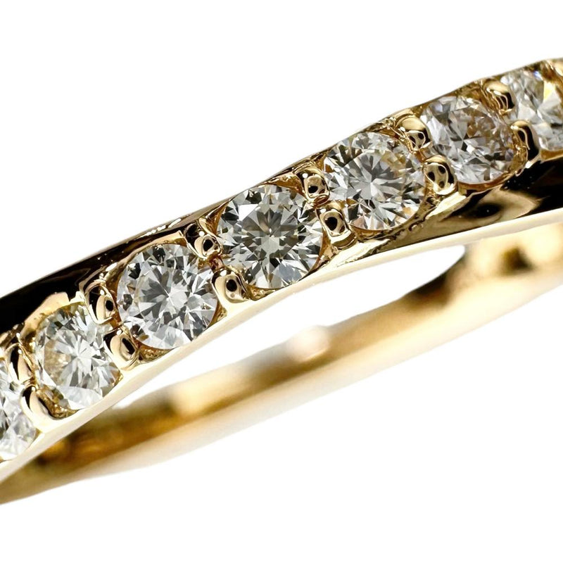 11号 ダイヤモンド 計0.18ct リング・指輪 K18ゴールド 18金 1.7g レディース
【中古】【真子質店】【NN】




【TxS】