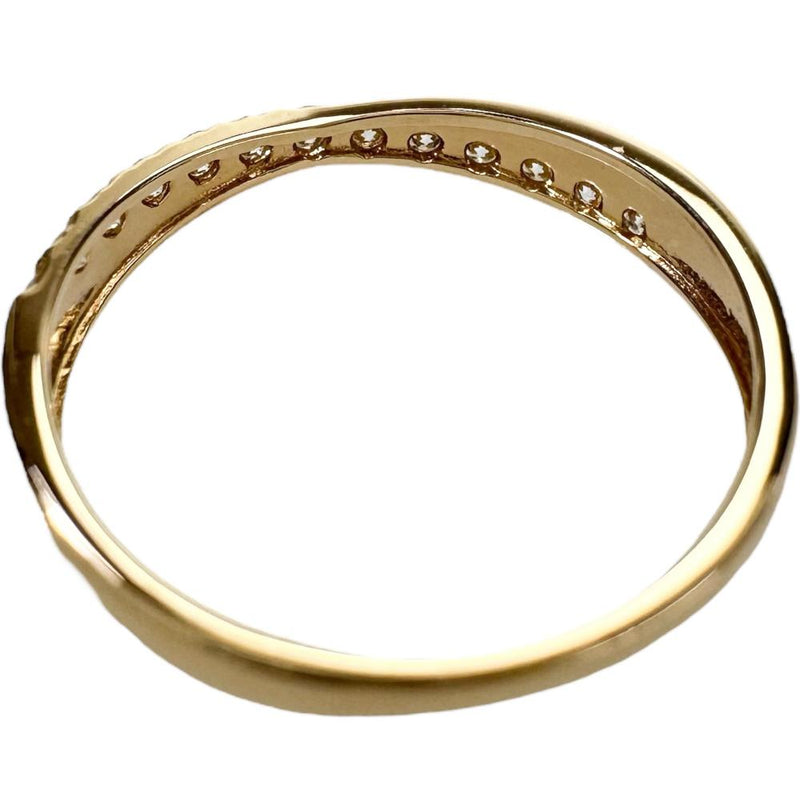 11号 ダイヤモンド 計0.18ct リング・指輪 K18ゴールド 18金 1.7g レディース
【中古】【真子質店】【NN】




【TxS】