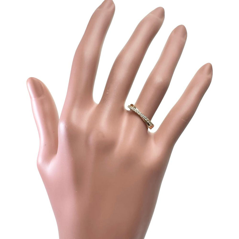 11号 ダイヤモンド 計0.18ct リング・指輪 K18ゴールド 18金 1.7g レディース
【中古】【真子質店】【NN】




【TxS】