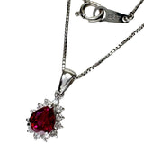 ルビー 0.77ct ダイヤモンド 0.16ct ネックレス Pt850プラチナ/Pt900プラチナ 3.5g 41cm レディース
【中古】【真子質店】【NN】




【MaxMi】