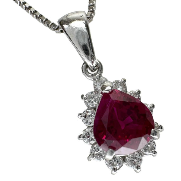 ルビー 0.77ct ダイヤモンド 0.16ct ネックレス Pt850プラチナ/Pt900プラチナ 3.5g 41cm レディース
【中古】【真子質店】【NN】




【MaxMi】