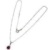ルビー 0.77ct ダイヤモンド 0.16ct ネックレス Pt850プラチナ/Pt900プラチナ 3.5g 41cm レディース
【中古】【真子質店】【NN】




【MaxMi】