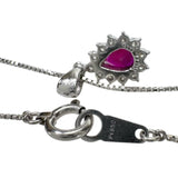 ルビー 0.77ct ダイヤモンド 0.16ct ネックレス Pt850プラチナ/Pt900プラチナ 3.5g 41cm レディース
【中古】【真子質店】【NN】




【MaxMi】
