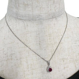 ルビー 0.77ct ダイヤモンド 0.16ct ネックレス Pt850プラチナ/Pt900プラチナ 3.5g 41cm レディース
【中古】【真子質店】【NN】




【MaxMi】