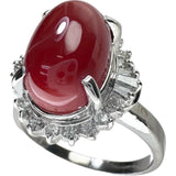 17号 血赤サンゴ ダイヤモンド 計0.48ct リング・指輪 Pt900プラチナ 9.8g レディース
【中古】【真子質店】【NN】




【SMaMo】