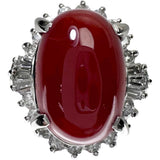 17号 血赤サンゴ ダイヤモンド 計0.48ct リング・指輪 Pt900プラチナ 9.8g レディース
【中古】【真子質店】【NN】




【SMaMo】