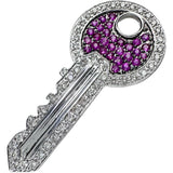 鍵/カギモチーフ ピンクサファイア 0.70ct ダイヤモンド 0.50ct ペンダントトップ K18WGホワイトゴールド 18金 7.8g レディース
【中古】【真子質店】【NN】




【SIMa】