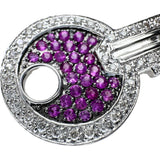 鍵/カギモチーフ ピンクサファイア 0.70ct ダイヤモンド 0.50ct ペンダントトップ K18WGホワイトゴールド 18金 7.8g レディース
【中古】【真子質店】【NN】




【SIMa】