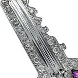 鍵/カギモチーフ ピンクサファイア 0.70ct ダイヤモンド 0.50ct ペンダントトップ K18WGホワイトゴールド 18金 7.8g レディース
【中古】【真子質店】【NN】




【SIMa】
