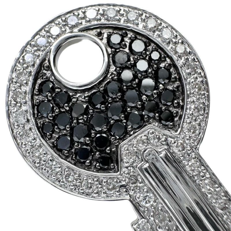 鍵/カギモチーフ ダイヤモンド/ブラックダイヤモンド 1.15ct ペンダントトップ K18WGホワイトゴールド 18金 7.4g レディース
【中古】【真子質店】【NN】




【MiMoMi】