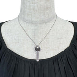 鍵/カギモチーフ ダイヤモンド/ブラックダイヤモンド 1.15ct ペンダントトップ K18WGホワイトゴールド 18金 7.4g レディース
【中古】【真子質店】【NN】




【MiMoMi】
