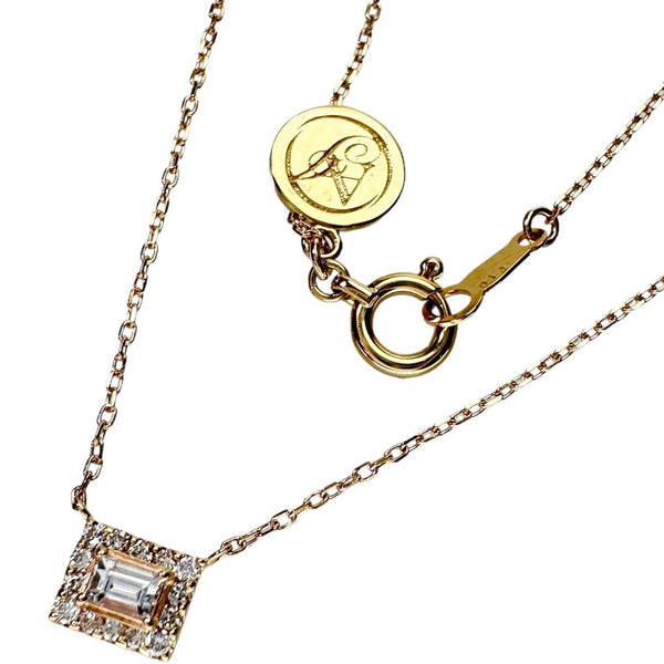 ダイヤモンド 0.14ct ネックレス K18ゴールド 18金 1.6g 40cm レディース
【中古】【真子質店】【NN】




【TxS】