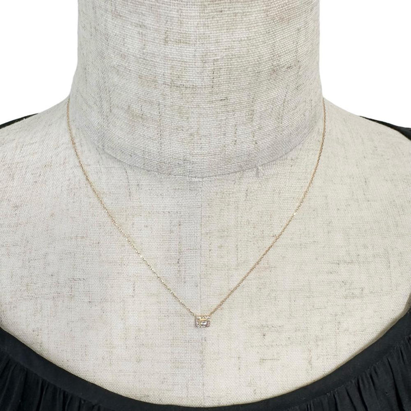 ダイヤモンド 0.14ct ネックレス K18ゴールド 18金 1.6g 40cm レディース
【中古】【真子質店】【NN】




【TxS】