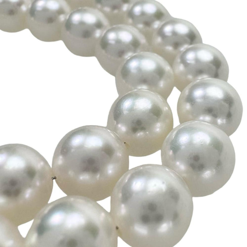 アコヤ真珠 7.5～7.8mm ネックレス シルバー 37.0g 43cm レディース
【中古】【真子質店】【NN】




【DSMo】
