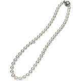アコヤ真珠 7.5～7.8mm ネックレス シルバー 37.0g 43cm レディース
【中古】【真子質店】【NN】




【DSMo】