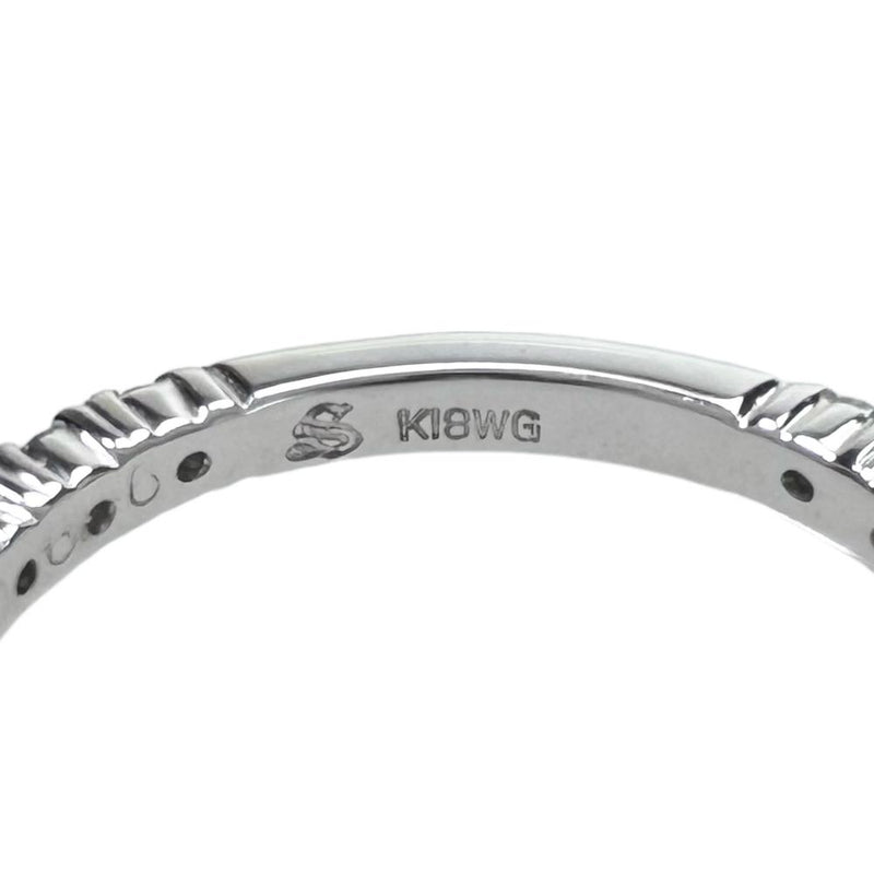 11号 ダイヤモンド 計0.66ct リング・指輪 K18WGホワイトゴールド 18金 2.3g レディース
【中古】【真子質店】【NN】




【DSMo】