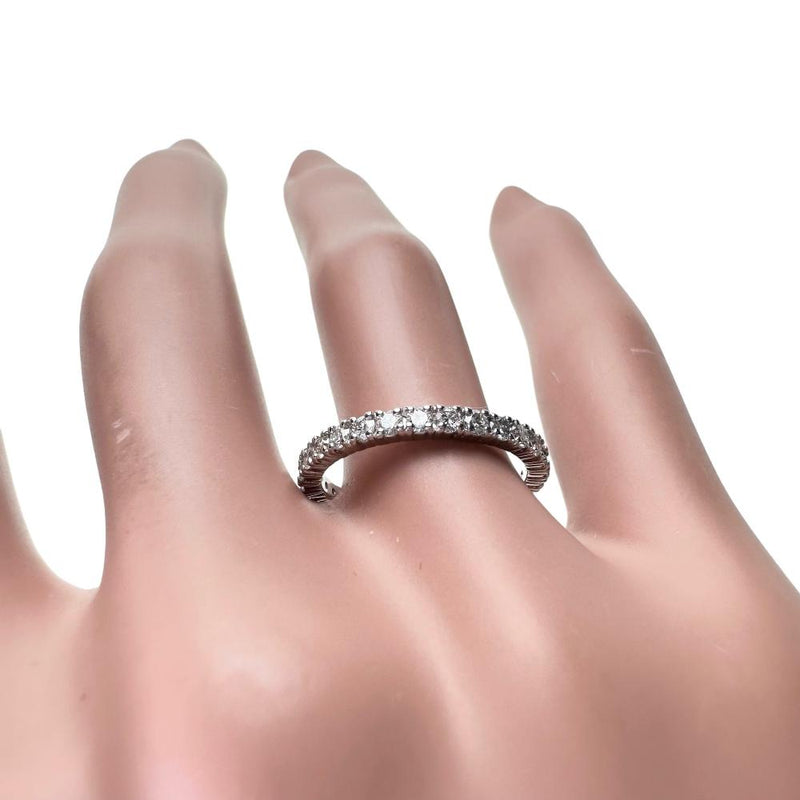 11号 ダイヤモンド 計0.66ct リング・指輪 K18WGホワイトゴールド 18金 2.3g レディース
【中古】【真子質店】【NN】




【DSMo】