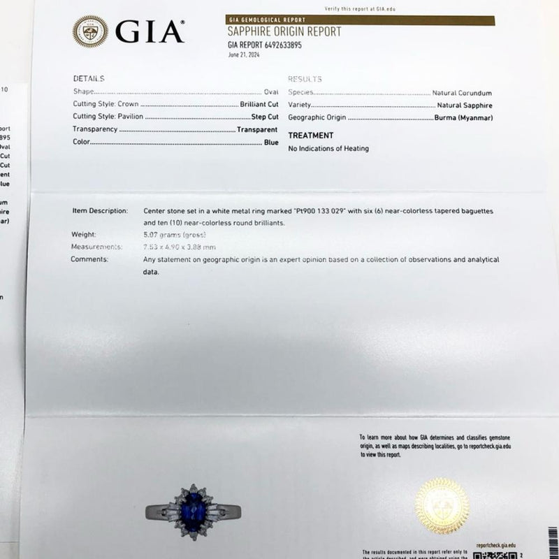 16号 ビルマ産非加熱サファイア 1.33ct ダイヤモンド 計0.29ct リング・指輪 Pt900プラチナ 5.1g レディース
【中古】【真子質店】【NN】




【KDMi】