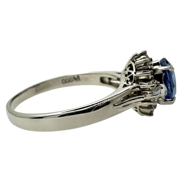 16号 ビルマ産非加熱サファイア 1.33ct ダイヤモンド 計0.29ct リング・指輪 Pt900プラチナ 5.1g レディース
【中古】【真子質店】【NN】




【KDMi】