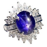 ★★最終特価品 13号 非加熱スリランカ産バイオレットスターサファイア 4.78ct ダイヤモンド 計1.19ct リング・指輪 Pt900プラチナ 9.4g レディース
【中古】【真子質店】【ON】




【MaMaTT】