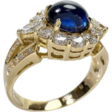 14号 カボションカットサファイア 2.26ct ダイヤモンド 0.99ct リング・指輪 K18ゴールド 18金 6.5g レディース
【中古】【真子質店】【NN】




【ITMoD】