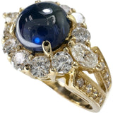 14号 カボションカットサファイア 2.26ct ダイヤモンド 0.99ct リング・指輪 K18ゴールド 18金 6.5g レディース
【中古】【真子質店】【NN】




【ITMoD】