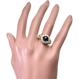 14号 カボションカットサファイア 2.26ct ダイヤモンド 0.99ct リング・指輪 K18ゴールド 18金 6.5g レディース
【中古】【真子質店】【NN】




【ITMoD】