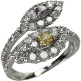 ★★最終特価品 12号 パープルダイヤモンド(FDPP-SI2) 0.105ct ピンクダイヤモンド(FDPP-SI2) 0.135ct その他ダイヤモンド 1.11ct リング・指輪 Pt950プラチナ 6.1g レディース
【中古】【真子質店】【NN】




【IMiMiI】